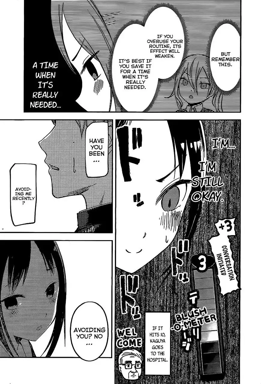 Kaguya-sama wa Kokurasetai - Tensai-tachi no Renai Zunousen Chapter 81 11